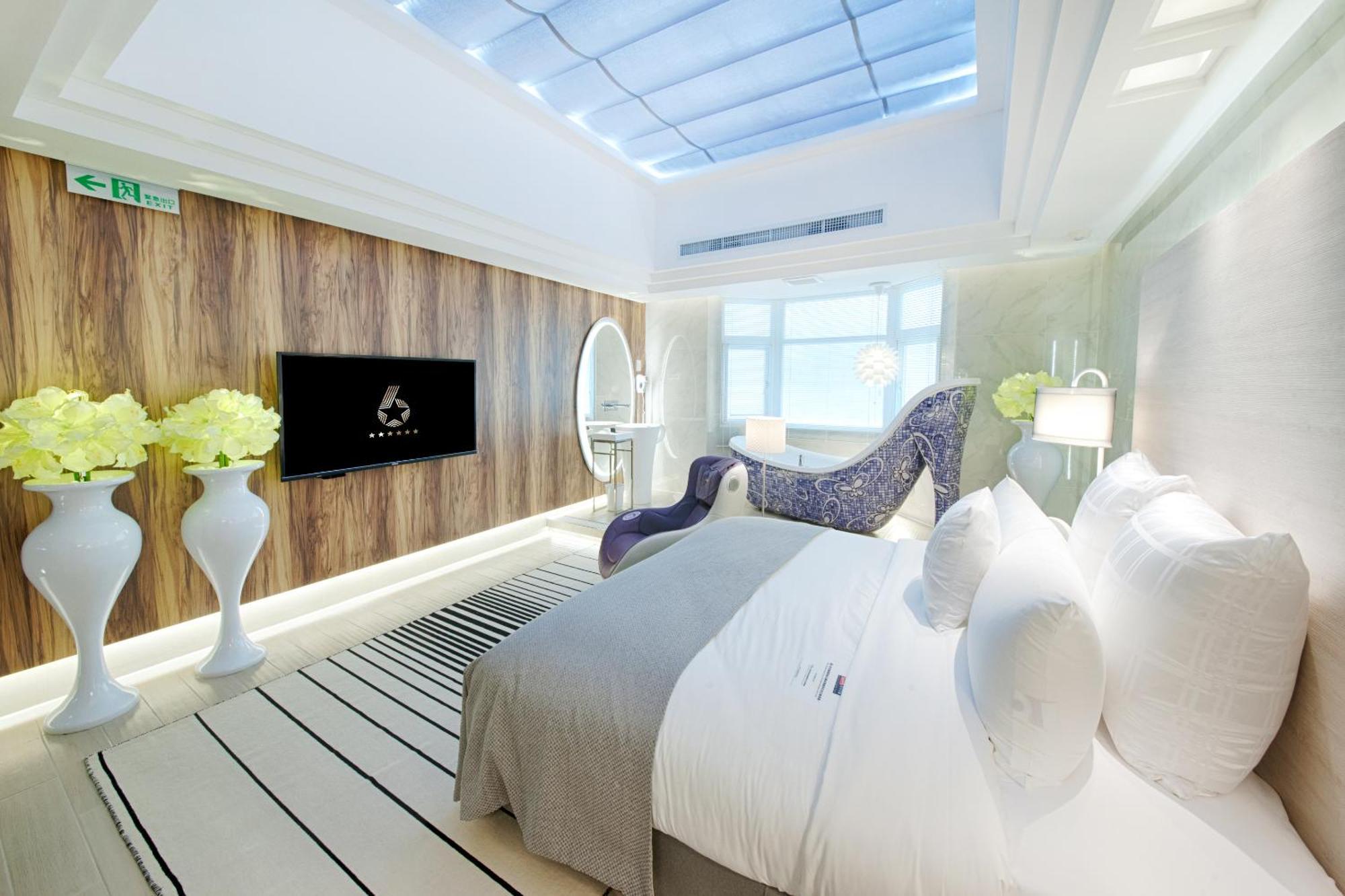 Six Star Motel-Taoyuan Zewnętrze zdjęcie