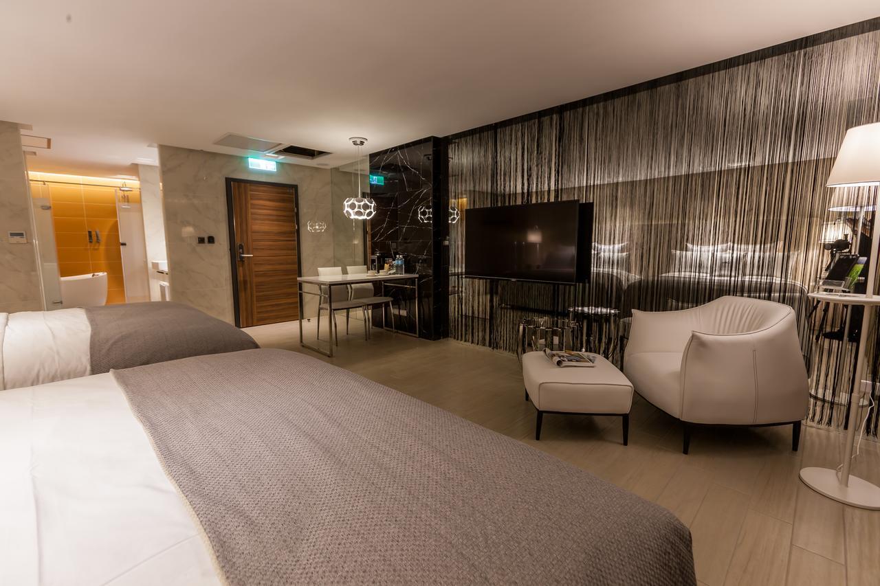 Six Star Motel-Taoyuan Zewnętrze zdjęcie