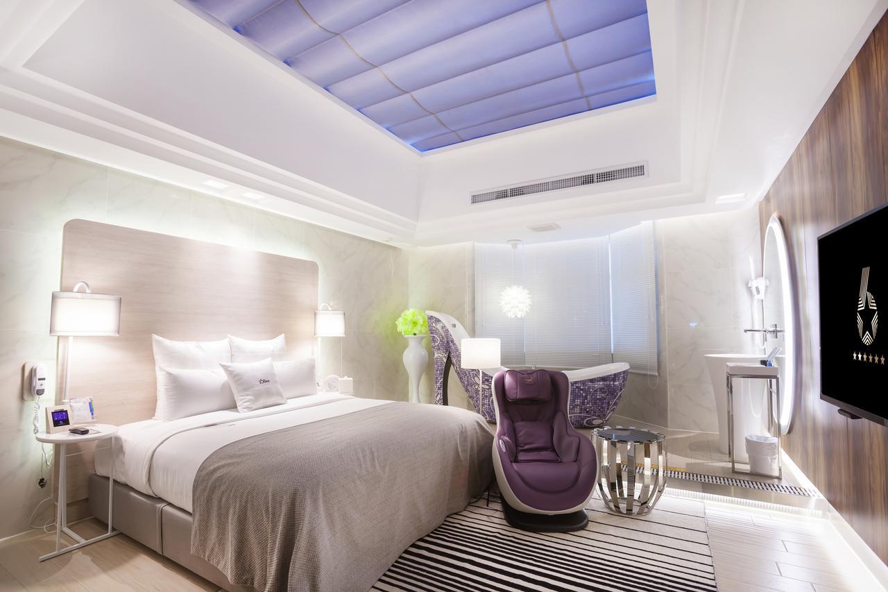 Six Star Motel-Taoyuan Zewnętrze zdjęcie