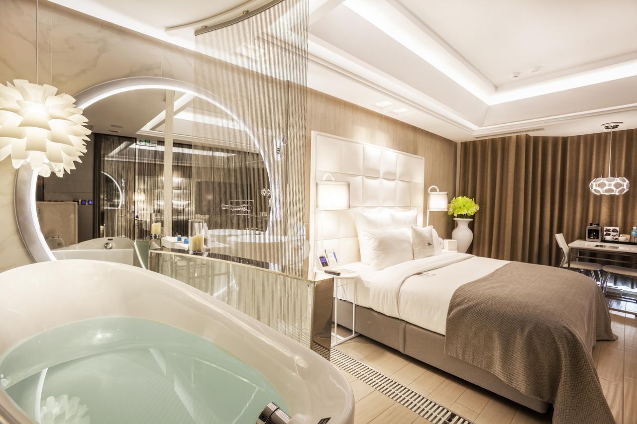 Six Star Motel-Taoyuan Zewnętrze zdjęcie